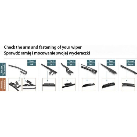 SWF 133703 - Wiper Blade