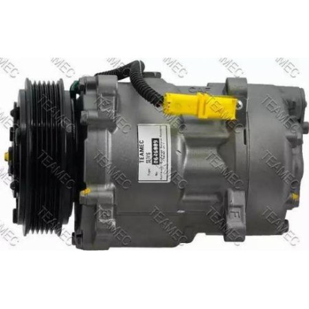 Teamec 8646009 - Compressor, air conditioning