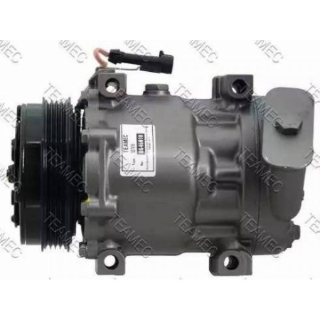 Teamec 8646010 - Compressor, air conditioning