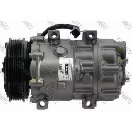 Teamec 8646017 - Compressor, air conditioning