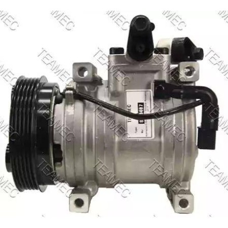 Teamec 8600407 - Compressor, air conditioning