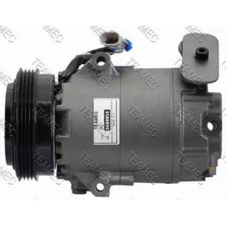 Teamec 8600058 - Compressor, air conditioning