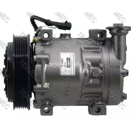 Teamec 8600014 - Compressor, air conditioning