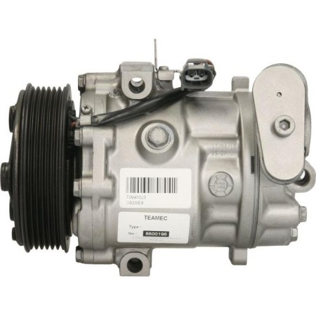 Teamec 8600196 - Compressor, air conditioning