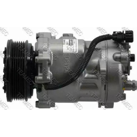Teamec 8600119 - Compressor, air conditioning