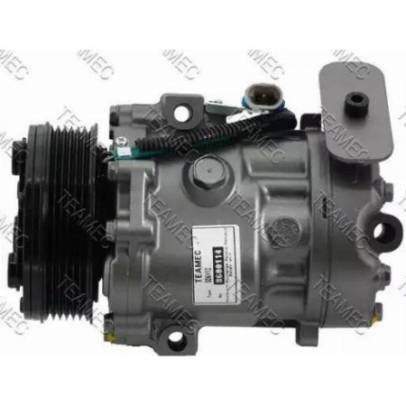 Teamec 8600114 - Compressor, air conditioning