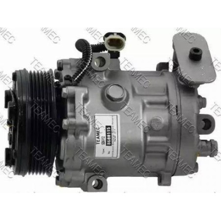 Teamec 8600115 - Compressor, air conditioning