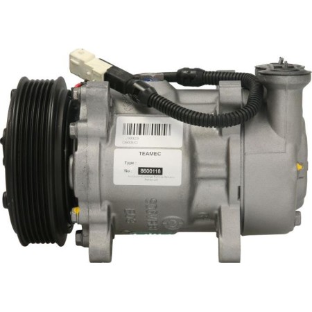 Teamec 8600118 - Compressor, air conditioning