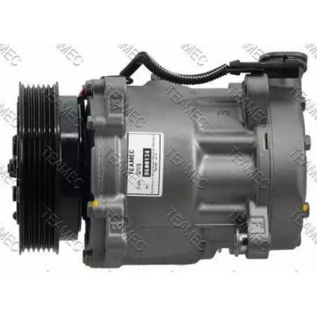 Teamec 8600134 - Compressor, air conditioning