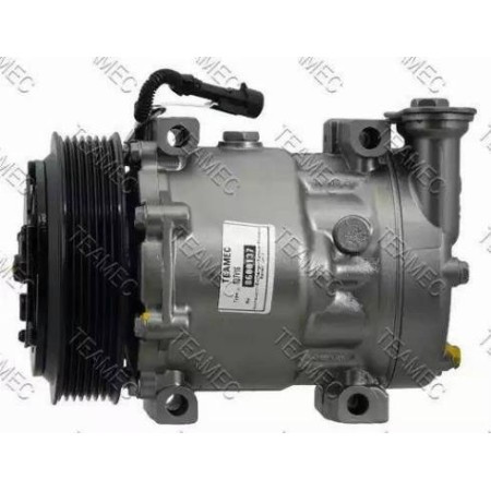 Teamec 8600137 - Compressor, air conditioning