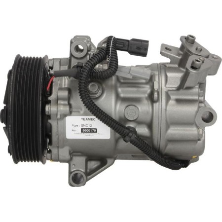 Teamec 8600179 - Magnetic Clutch, air conditioner compressor