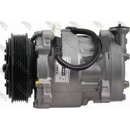Teamec 8600172 - Compressor, air conditioning