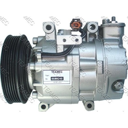 Teamec 8600248 - Compressor, air conditioning