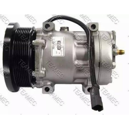 Teamec 8600206 - Compressor, air conditioning