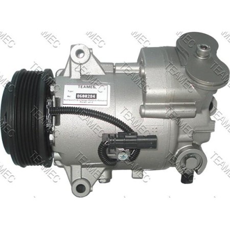 Teamec 8600284 - Compressor, air conditioning