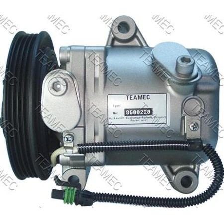 Teamec 8600220 - Compressor, air conditioning