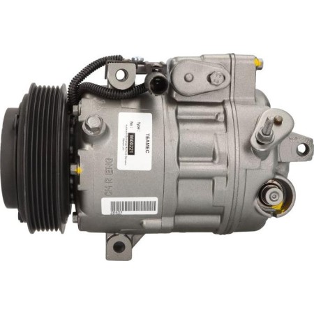 Teamec 8600221 - Compressor, air conditioning