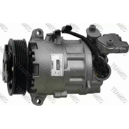 Teamec 8600223 - Compressor, air conditioning