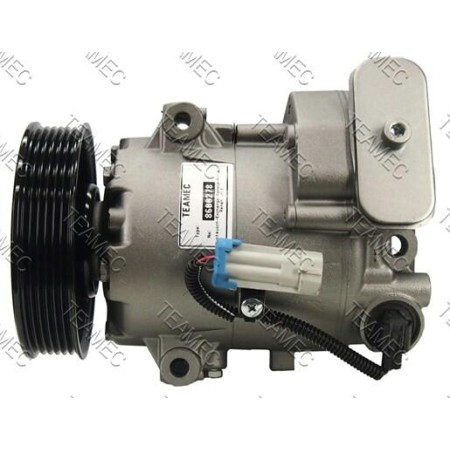 Teamec 8600278 - Compressor, air conditioning