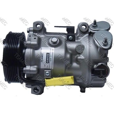 Teamec 8608558 - Compressor, air conditioning