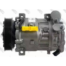 Teamec 8608553 - Kompressor, Klimaanlage