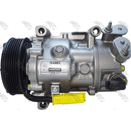 Teamec 8608505 - Compressor, air conditioning