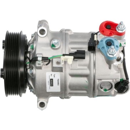 Teamec 8608629 - Coil, magnetic-clutch compressor