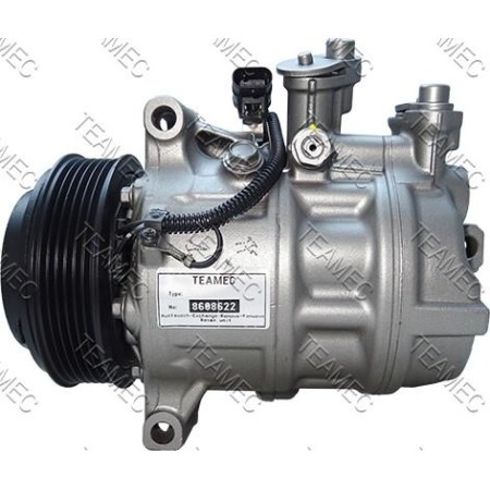 Teamec 8608622 - Magnetic Clutch, air conditioner compressor