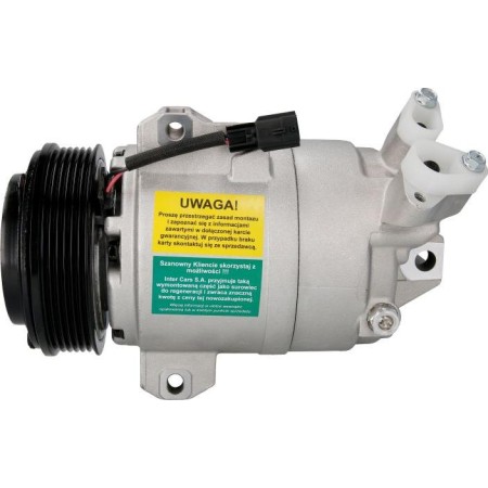 Teamec 8614993 - Compressor, air conditioning