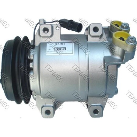 Teamec 8614992 - Compressor, air conditioning