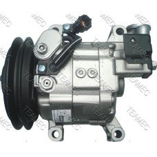 Teamec 8610609 - Compresor, aire acondicionado