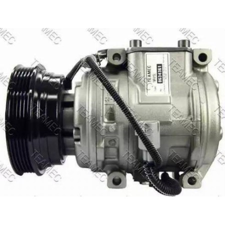 Teamec 8634361 - Compressor, air conditioning