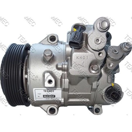 Teamec 8629551 - Compressor, air conditioning