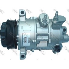 Teamec 8629838 - Compresor, aire acondicionado