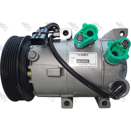Teamec 8623362 - Compressor, air conditioning