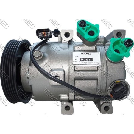 Teamec 8623374 - Compressor, air conditioning