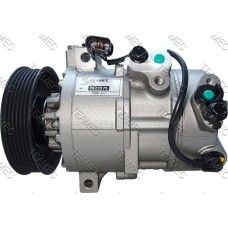 Teamec 8623375 - Compresor, aire acondicionado