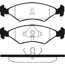 ABE C1G036ABE - Brake Pad Set, disc brake pentru FORD COURIER Pickup (1996–2013)