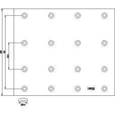 Textar 1993201 - Kit de garnitures de frein, frein à tambour