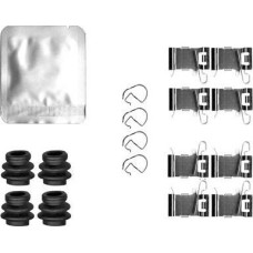 Textar 82562900 - Zubehörsatz, Scheibenbremsbelag