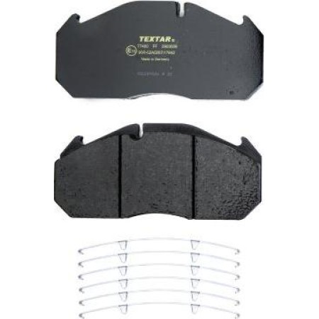 Textar 2903009 - Brake Pad Set, disc brake