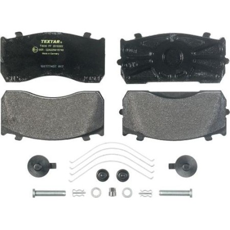 Textar 2918303 - Brake Pad Set, disc brake