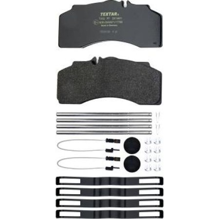 Textar 2913401 - Brake Pad Set, disc brake