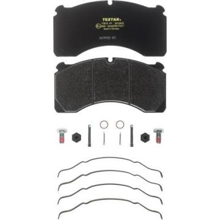 Textar 2912405 - Brake Pad Set, disc brake