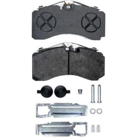 Textar 2931801 - Brake Pad Set, disc brake