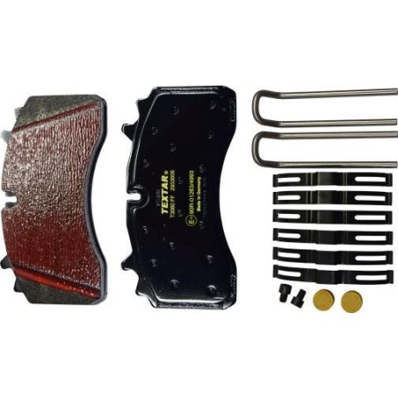 Textar 2933606 - Brake Pad Set, disc brake
