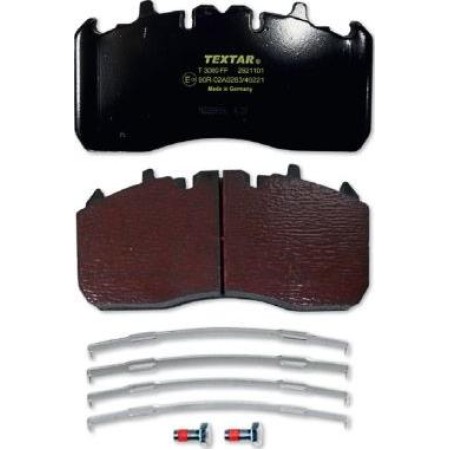 Textar 2921101 - Brake Pad Set, disc brake
