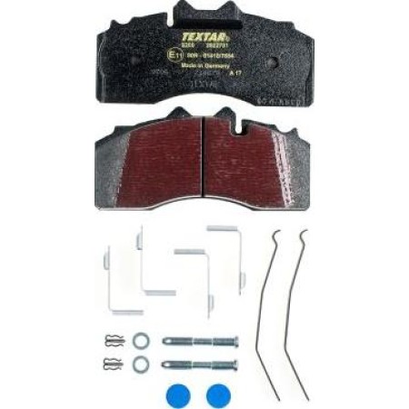 Textar 2922701 - Brake Pad Set, disc brake
