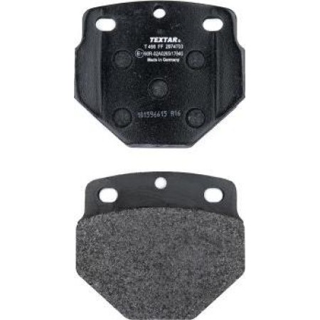 Textar 2974703 - Brake Pad Set, disc brake