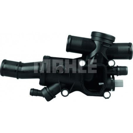 Thermostat de liquide de refroidissement Thermostat du système de refroidissement 83C dans le boîtier VOLVO C30 C70 II S40 II S80 II V50 V70 III CITROE PEUGEOT 308 CC (4B_), Cabriolet, 02.2009 - 12.2015 MAHLE TH 44 83
